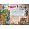 Zug um Zug Legacy: Legenden des Westens, Board Game