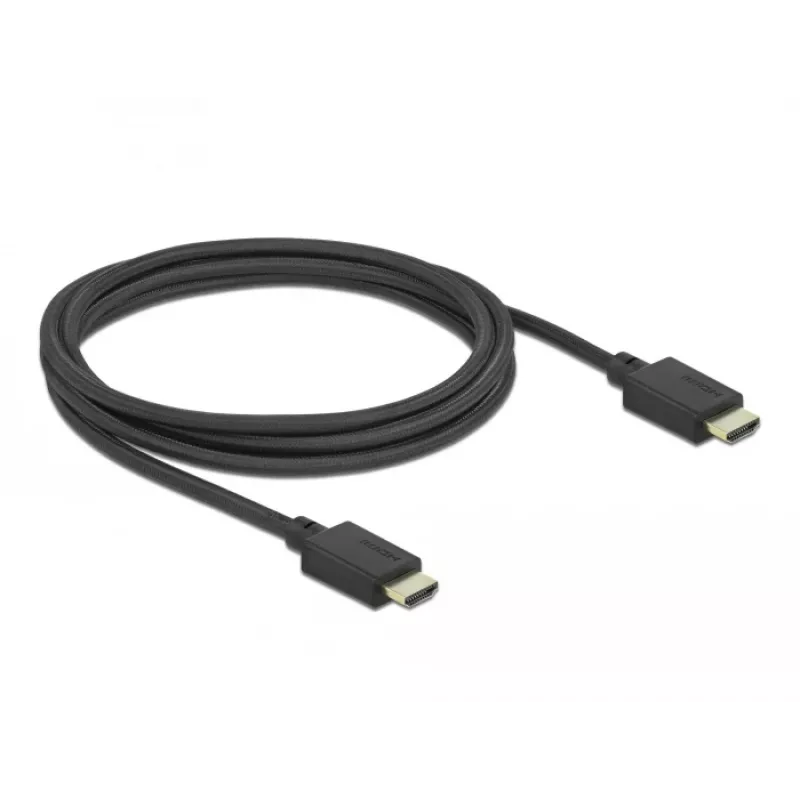 HDMI Cable DeLOCK High Speed 48 Gbps 8K 60 Hz 2 m