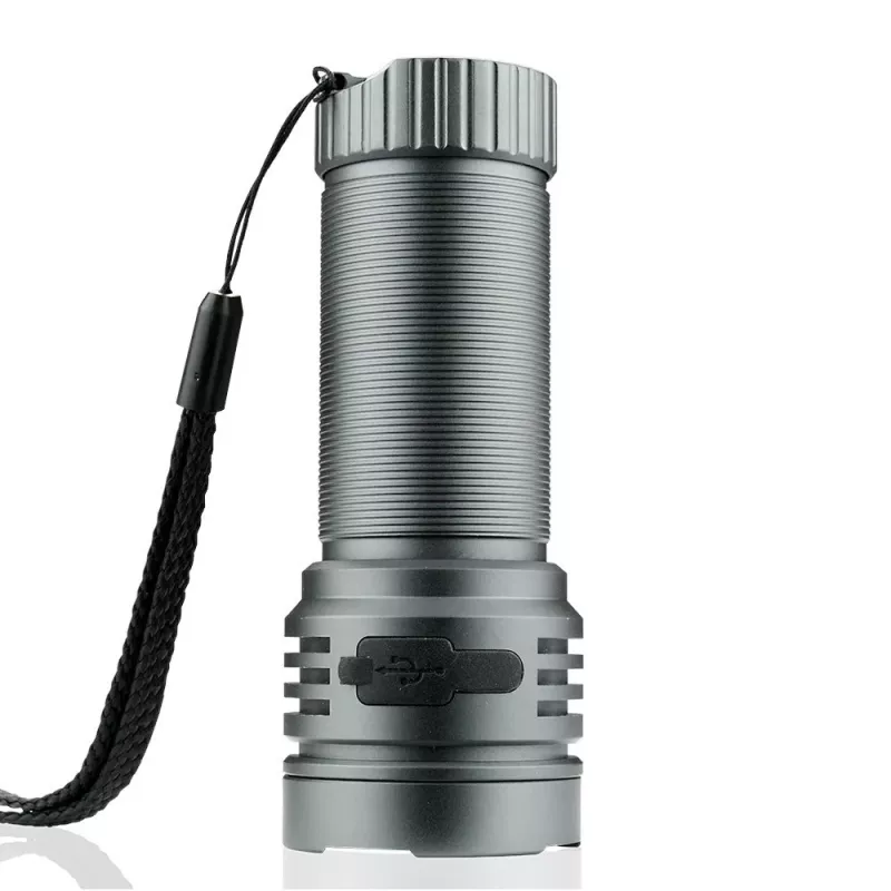 LED flashlight everActive LUMINATO R FL-3300R — 3300 lumens, rechargeable