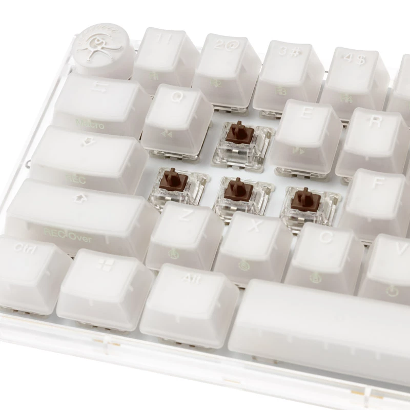 Ducky One 3 Aura White SF keyboard Gaming USB QWERTY US International