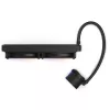 All-in-one liquid cooler NZXT Kraken 280 RGB 14 cm Black