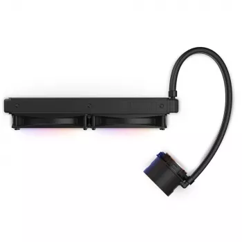 All-in-one liquid cooler NZXT Kraken 280 RGB 14 cm Black