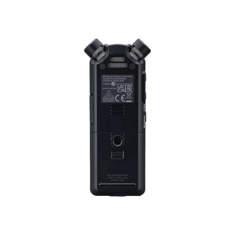 Audio Recorder Olympus LS-P5 Black 149h Recording Time 72h Battery Life