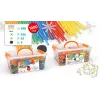Building Blocks Ascato Askato Little Straws 1000 pcs — construction toy set, 1000 pieces