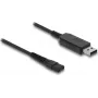 Delock 90983 USB charging cable 3.5 V for Wahl electric shavers