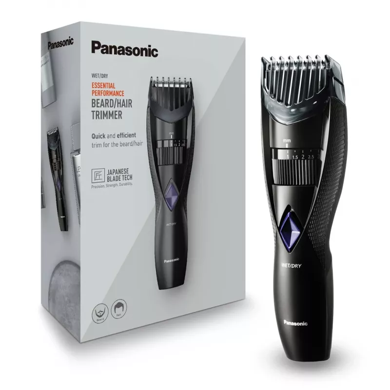 Panasonic ER-GB37 Battery 20 1 cm Wet & Dry Black
