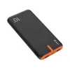 PowerBank EnerGo 10000mAh black-orange