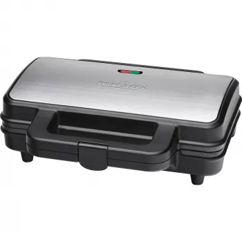 ProfiCook PC-ST 1092 - Sandwichmaker - 900 W - Stainless Steel/Black