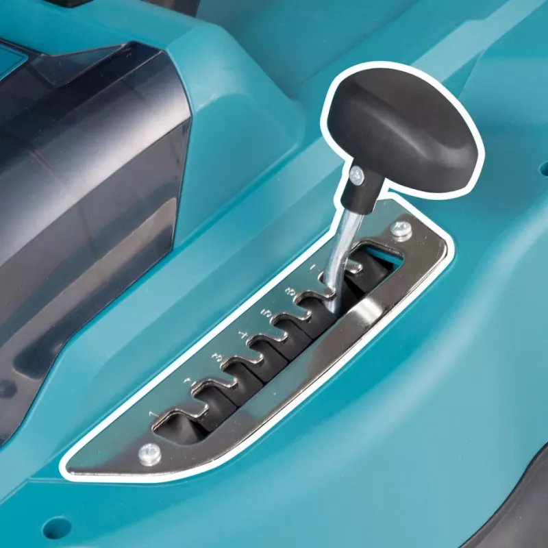 Makita DLM330ST lawn mower Push lawn mower Battery Black, Blue