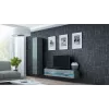 Cama TV stand VIGO NEW 30/140/40 grey/grey gloss