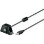 USB Cable Goobay USB2.0 1.2m Black