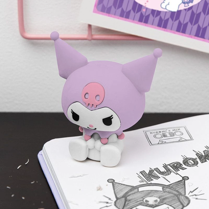 Eraser Paladone Kuromi chunky novelty eraser PP14533KUR, character-shaped rubber, collectible size