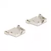DeLOCK 67140 wire connector D-Sub 50-pin Silver Male