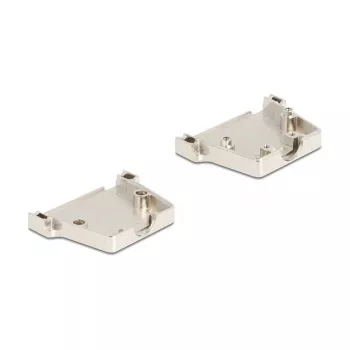 DeLOCK 67140 wire connector D-Sub 50-pin Silver Male