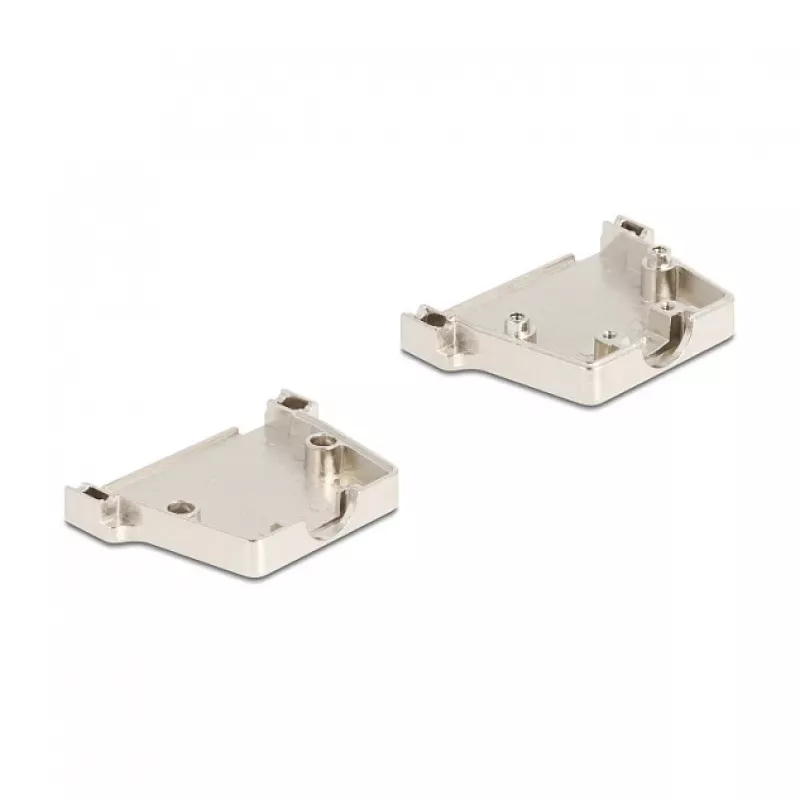 DeLOCK 67140 wire connector D-Sub 50-pin Silver Male