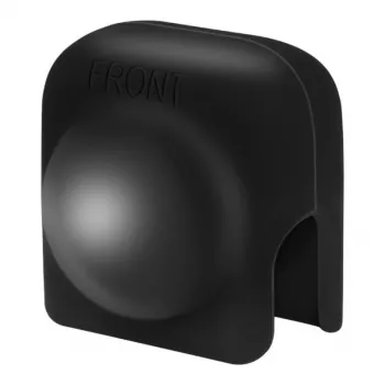 PULUZ silicone lens cover for Insta360 X4 / X5 (black)
