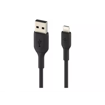Lightning Cable Belkin CAA001BT2MBK 2m Black