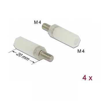 Mounting Kit DeLOCK 60240 Natural Plastic