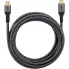 Goobay 65270 Video Cable-Adapter 3 m DisplayPort HDMI Grey (65270)