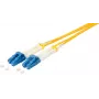 Fiber optic duplex patch cable ShiverPeaks 77804 LC/LC 9/125 µm OS1/OS2 5.0 m