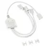 Splitter Cable Kolink ARGB 1-to-3 PGW-AC-KOL-156 30cm White
