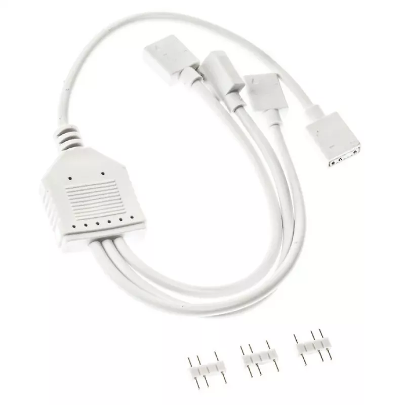 Splitter Cable Kolink ARGB 1-to-3 PGW-AC-KOL-156 30cm White
