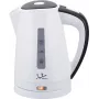 Electric kettle JATA 1 L 2000 W Black White