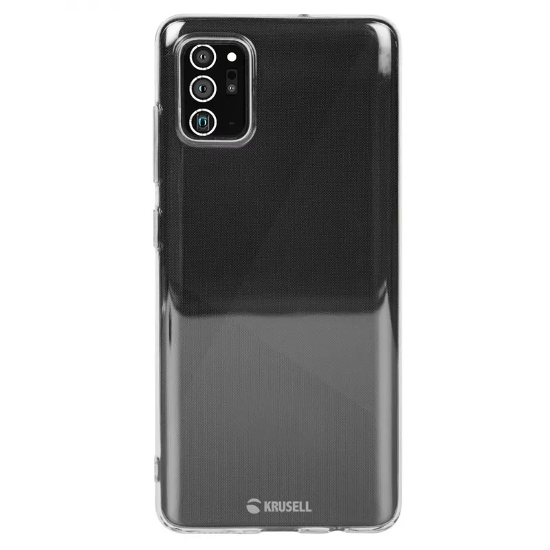 Protective SoftCover case by Krusell for Samsung Galaxy Note 20 — transparent