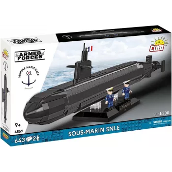 Cobi Blocks Sous-Marin SNLE construction set — 643 pieces