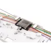 Digitus Fiber optic crimp splice protection 150-pack telecom approval TS0338/96 Silver