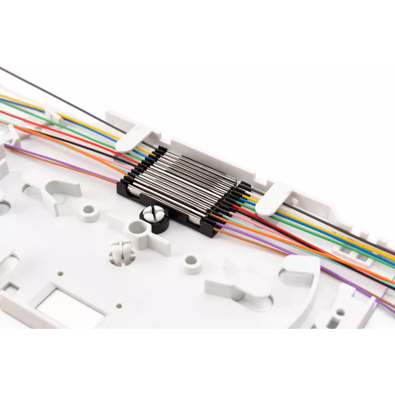 Digitus Fiber optic crimp splice protection 150-pack telecom approval TS0338/96 Silver