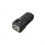 Keychain flashlight Nitecore T4K — 4 LEDs, 1000 lm, USB‑rechargeable, IP54, shockproof, 82.3 mm, 77 g