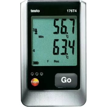 TESTO temperature-Data Logger 176 T4 (0572 1764)