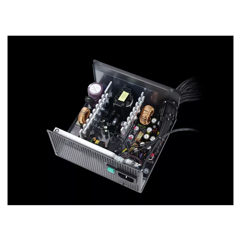 Power supply unit DeepCool PF500X 500 W, ATX, 80 PLUS Bronze, 120 mm fan, 24-pin MB, 6×SATA, 2×PCIe