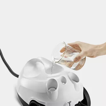 Kärcher SC 2 EasyFix Cylinder steam cleaner 1 L 1500 W Black, White