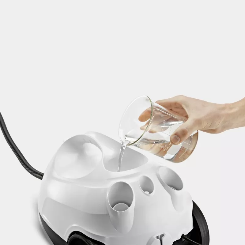Kärcher SC 2 EasyFix Cylinder steam cleaner 1 L 1500 W Black, White