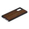 Smartphone case man and wood Galaxy Note 20 black koala