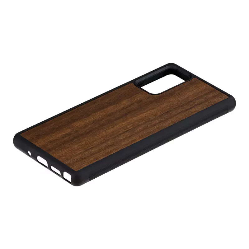 Smartphone case man and wood Galaxy Note 20 black koala