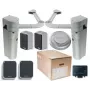 Swing gate opener nice WALKY 2024 BDKCE automation set for single or double-leaf gates