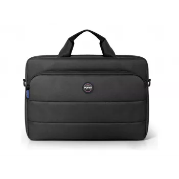 Briefcase Port Designs ECO PORTLAND 43.9 cm 17.3 inch Black