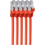 Networking Cable ShiverPeaks BS75511-R-SET5 Red 1m Cat7 S/FTP