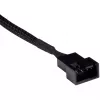RGB splitter cable Alphacool 18682 Black Plastic 150mm