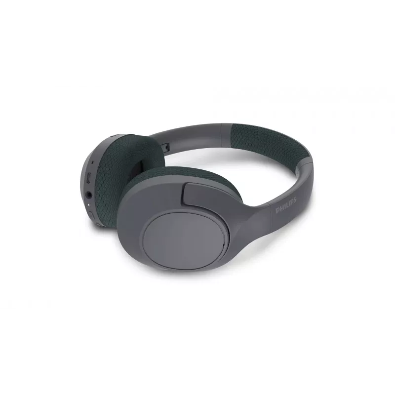 Wireless noise-cancelling headphones Philips TAH7508BK, black