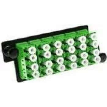 Adapter plate ACT FA2151 — 6x LC quad, 24-fiber OS2 APC8