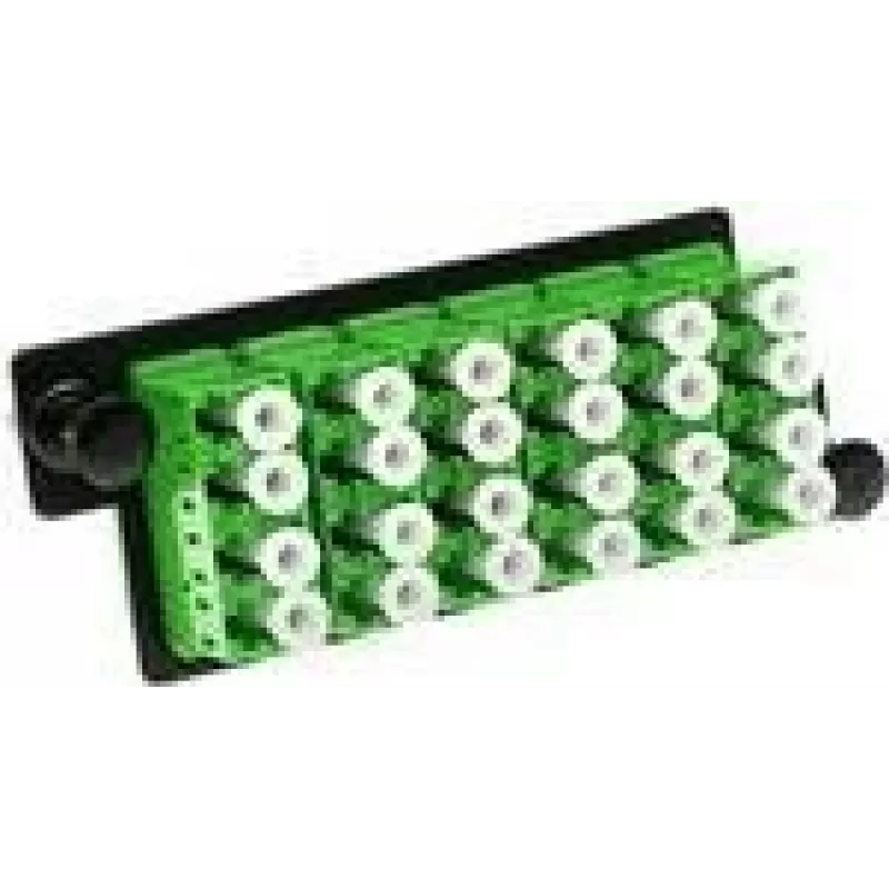 Adapter plate ACT FA2151 — 6x LC quad, 24-fiber OS2 APC8