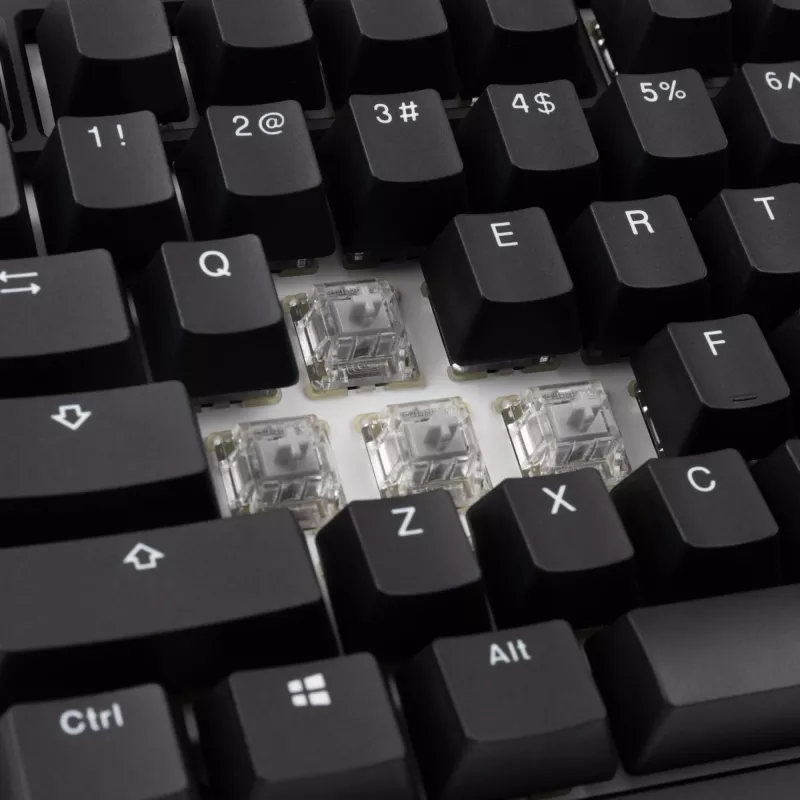 Ducky Tinker 75 keyboard Gaming USB US English Black