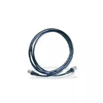 PatchSee BasicPatch - Patch-Cable - RJ-45 (M) to RJ-45 (M) - 4,9m - UTP - CAT 5e - Shielded - Black (U/16)