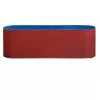 Bosch 2608606074 X440 sanding belt set for wood, 75 x 533 mm, grit 220