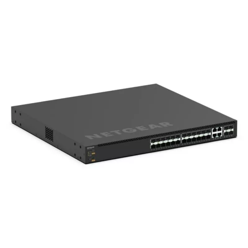 NETGEAR MSM4328F Managed L3 10G Ethernet (100/1000/10000) 1U Black