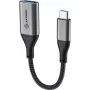 Alogic Super Ultra - USB-Adapter - 24 pin USB-C (M) to USB Type A (W) - USB 3,1 Gen 1 - 15cm - Space-Grey (ULCAA-SGR)